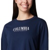 image:imageColumbia Womens North Cascades Relaxed TeeCollegiate NavyCasual Brand