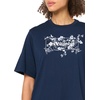 image:imageColumbia Womens North Cascades Relaxed TeeCollegiate NavyFloral Emblem