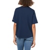 image:imageColumbia Womens North Cascades Relaxed TeeCollegiate NavyFloral Emblem
