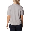 image:imageColumbia Womens North Cascades Relaxed TeeColumbia Grey HeatherCentered Gem Buffalo