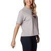 image:imageColumbia Womens North Cascades Relaxed TeeColumbia Grey HeatherCentered Gem Buffalo