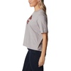 image:imageColumbia Womens North Cascades Relaxed TeeColumbia Grey HeatherCentered Gem Buffalo