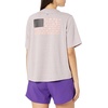 image:imageColumbia Womens North Cascades Relaxed TeeColumbia Grey HeatherFish Friends Flag