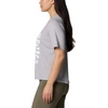 image:imageColumbia Womens North Cascades Relaxed TeeColumbia Grey HeatherFloral Groove