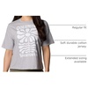 image:imageColumbia Womens North Cascades Relaxed TeeColumbia Grey HeatherFloral Groove