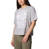 image:imageColumbia Womens North Cascades Relaxed TeeColumbia Grey HeatherFloral Groove