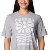 image:imageColumbia Womens North Cascades Relaxed TeeColumbia Grey HeatherFloral Groove
