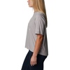 image:imageColumbia Womens North Cascades Relaxed TeeColumbia Grey HeatherGem Mini Hibiscus