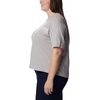 image:imageColumbia Womens North Cascades Relaxed TeeColumbia Grey HeatherInverted Brand Grx