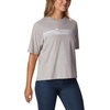 image:imageColumbia Womens North Cascades Relaxed TeeColumbia Grey HeatherInverted Brand Grx