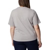 image:imageColumbia Womens North Cascades Relaxed TeeColumbia Grey HeatherInverted Brand Grx