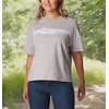 image:imageColumbia Womens North Cascades Relaxed TeeColumbia Grey HeatherInverted Brand Grx
