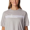 image:imageColumbia Womens North Cascades Relaxed TeeColumbia Grey HeatherInverted Brand Grx