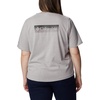 image:imageColumbia Womens North Cascades Relaxed TeeColumbia Grey HthrFramed Halftone Logo