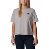 image:imageColumbia Womens North Cascades Relaxed TeeColumbia Grey HthrFramed Halftone Logo