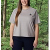 image:imageColumbia Womens North Cascades Relaxed TeeColumbia Grey HthrFramed Halftone Logo