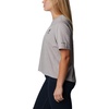 image:imageColumbia Womens North Cascades Relaxed TeeColumbia Grey HthrFramed Halftone Logo