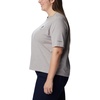image:imageColumbia Womens North Cascades Relaxed TeeColumbia Grey HthrFramed Halftone Logo