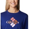 image:imageColumbia Womens North Cascades Relaxed TeeDark SapphireCentered Multi Gem