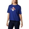 image:imageColumbia Womens North Cascades Relaxed TeeDark SapphireCentered Multi Gem