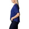 image:imageColumbia Womens North Cascades Relaxed TeeDark SapphireCentered Multi Gem