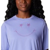 image:imageColumbia Womens North Cascades Relaxed TeeFairytale  Berry Jam Grin