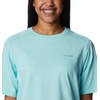 image:imageColumbia Womens North Cascades Relaxed TeeGulf StreamFish Friends Flag Graphic