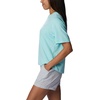 image:imageColumbia Womens North Cascades Relaxed TeeGulf StreamFish Friends Flag Graphic