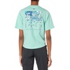 image:imageColumbia Womens North Cascades Relaxed TeeGulf StreamFish Star Marline Graphic