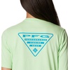image:imageColumbia Womens North Cascades Relaxed TeeKey West  Pool Pfg Triangle