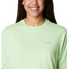 image:imageColumbia Womens North Cascades Relaxed TeeKey West  Pool Pfg Triangle