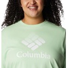 image:imageColumbia Womens North Cascades Relaxed TeeKey WestCsc Stacked Gradient Graphic