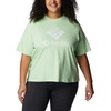 image:imageColumbia Womens North Cascades Relaxed TeeKey WestCsc Stacked Gradient Graphic