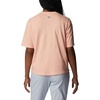 image:imageColumbia Womens North Cascades Relaxed TeeLight CoralFair Weather Graphic