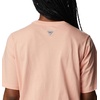 image:imageColumbia Womens North Cascades Relaxed TeeLight CoralFair Weather Graphic
