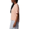 image:imageColumbia Womens North Cascades Relaxed TeeLight CoralFair Weather Graphic