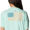 image:imageColumbia Womens North Cascades Relaxed TeeMint Cay  Tranq Teal Fish and Friends