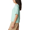 image:imageColumbia Womens North Cascades Relaxed TeeMint Cay  Tranq Teal Fish and Friends