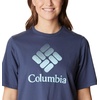 image:imageColumbia Womens North Cascades Relaxed TeeNocturnalCsc Stacked Gradient Graphic