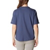 image:imageColumbia Womens North Cascades Relaxed TeeNocturnalCsc Stacked Gradient Graphic