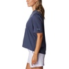 image:imageColumbia Womens North Cascades Relaxed TeeNocturnalCsc Stacked Gradient Graphic