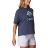 image:imageColumbia Womens North Cascades Relaxed TeeNocturnalCsc Stacked Gradient Graphic