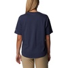 image:imageColumbia Womens North Cascades Relaxed TeeNocturnalCsc Stacked Impressions Grx
