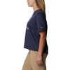 image:imageColumbia Womens North Cascades Relaxed TeeNocturnalCsc Stacked Impressions Grx