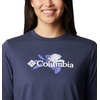 image:imageColumbia Womens North Cascades Relaxed TeeNocturnalJubilant Flower