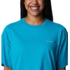 image:imageColumbia Womens North Cascades Relaxed TeeOcean TealPfg Triangle Graphic