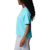 image:imageColumbia Womens North Cascades Relaxed TeeOpal Blue  White Grin