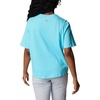 image:imageColumbia Womens North Cascades Relaxed TeeOpal Blue  White Grin