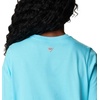 image:imageColumbia Womens North Cascades Relaxed TeeOpal Blue  White Grin