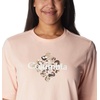 image:imageColumbia Womens North Cascades Relaxed TeePeach BlossomCentered Gem Solarized